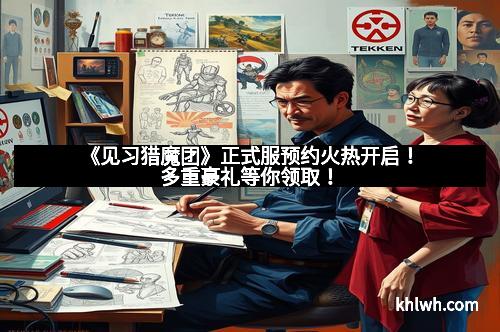 《见习猎魔团》正式服预约火热开启！多重豪礼等你领取！